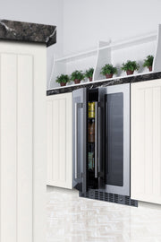 Summit | 24" Wide Built-In Wine/Beverage Center, ADA Compliant (ALFD24WBV)    - Toronto Brewing