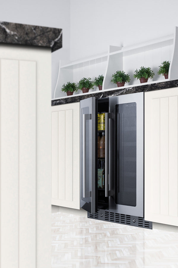 Summit | 24" Wide Built-In Wine/Beverage Center, ADA Compliant (ALFD24WBV)    - Toronto Brewing