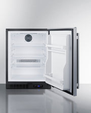 Summit | 24" Wide Built-In All-Freezer, ADA Compliant (ALFZ51)    - Toronto Brewing