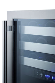 Summit | 24" Wide Built-In Dual Zone Wine Cellar, ADA Compliant (ALWC532)    - Toronto Brewing