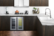 Summit | 15" Built-In Wine Cellar, ADA Compliant (ASDW1522)    - Toronto Brewing
