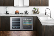 Summit | 24" Wide Built-In Beverage Center ADA Compliant (ASDG2411)    - Toronto Brewing