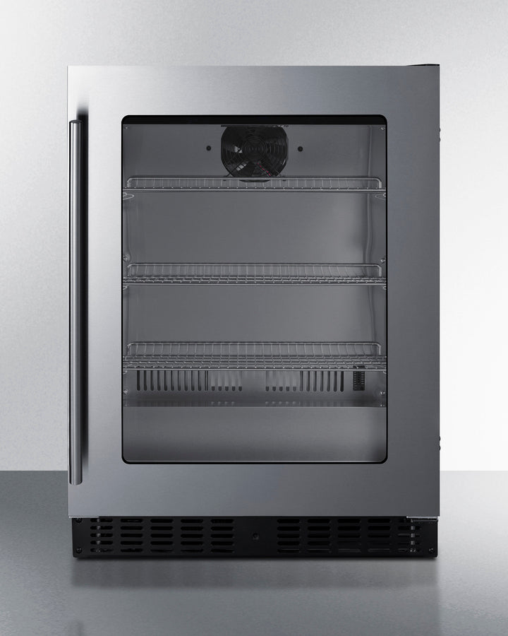 Summit | 24" Wide Built-In Beverage Center ADA Compliant (ASDG2411)    - Toronto Brewing