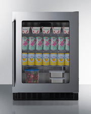 Summit | 24" Wide Built-In Beverage Center ADA Compliant (ASDG2411)    - Toronto Brewing