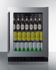 Summit | 24" Wide Built-In Beverage Center ADA Compliant (ASDG2411)    - Toronto Brewing