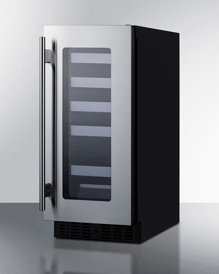 Summit | 15" Built-In Wine Cellar, ADA Compliant (ASDW1522)    - Toronto Brewing