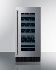 Summit | 15" Built-In Wine Cellar, ADA Compliant (ASDW1522)    - Toronto Brewing