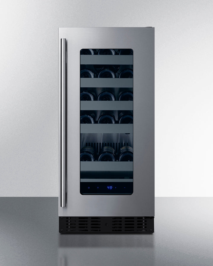Summit | 15" Built-In Wine Cellar, ADA Compliant (ASDW1522)    - Toronto Brewing