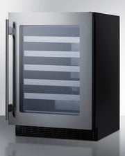 Summit | 24" Wide Built-In Wine Cellar, ADA Compliant (ASDW2412)    - Toronto Brewing