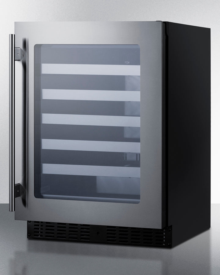 Summit | 24" Wide Built-In Wine Cellar, ADA Compliant (ASDW2412)    - Toronto Brewing