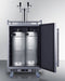 Summit | 5.6 cu. ft. Dual Tap Built-In Outdoor Commercial Beer Kegerator (BC74OSCOMTWIN)    - Toronto Brewing