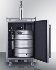 Summit | 5.6 cu. ft. Single Tap Built-In Outdoor Commercial Beer Kegerator (BC74OSCOM)    - Toronto Brewing