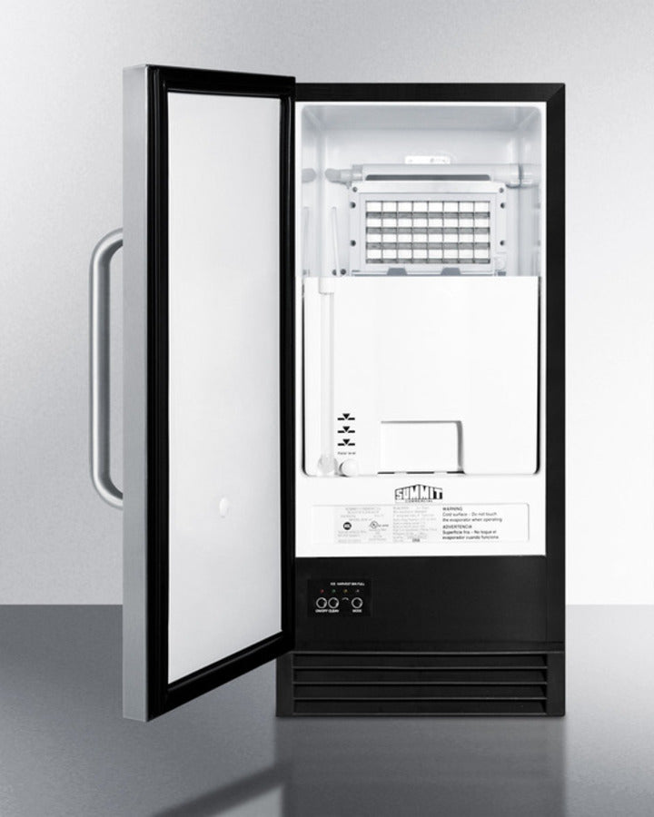 Summit | Built-In 50 lb. Clear Icemaker, ADA Compliant (BIM44GADA)    - Toronto Brewing