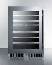 Summit | 24" Built-In Dual-Zone Wine Cellar (CL244WC)    - Toronto Brewing
