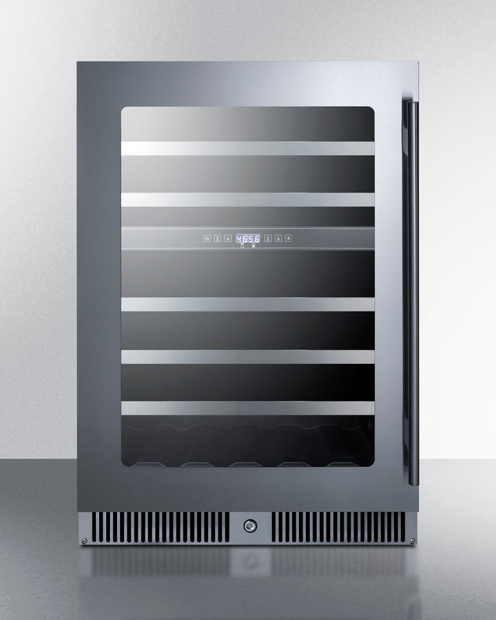 Summit | 24" Built-In Dual-Zone Wine Cellar (CL244WC)    - Toronto Brewing