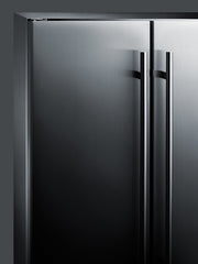 Summit | 24" Wide Built-in Wine/Beverage Center (SWBV24SS)    - Toronto Brewing