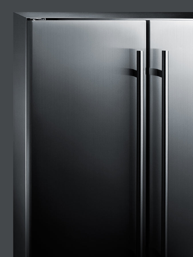 Summit | 24" Wide Built-in Wine/Beverage Center (SWBV24SS)    - Toronto Brewing