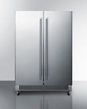 Summit | 24" Wide Built-In Outdoor Wine/Beverage Center (CL66FDOS)    - Toronto Brewing