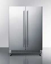 Summit | 24" Wide Built-in Wine/Beverage Center (SWBV24SS)    - Toronto Brewing