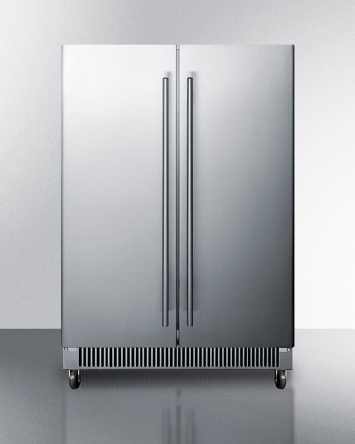 Summit | 24" Wide Built-in Wine/Beverage Center (SWBV24SS)    - Toronto Brewing