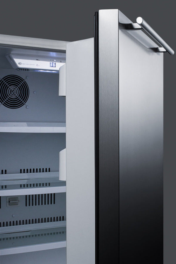 Summit | 24" Wide Built-In Outdoor All-Refrigerator (CL68ROS)    - Toronto Brewing