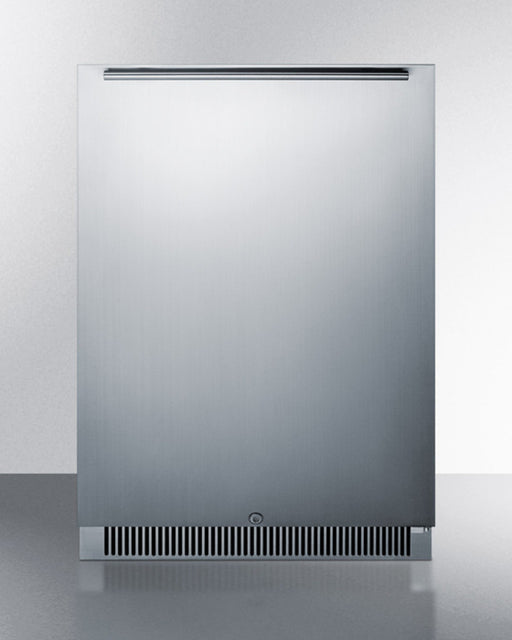 Summit | 24" Wide Built-In Outdoor All-Refrigerator (CL68ROS)    - Toronto Brewing