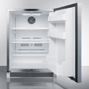 Summit | 24" Wide Built-In Outdoor All-Refrigerator (CL68ROS)    - Toronto Brewing