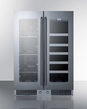 Summit | 24" Wide Built-In Wine and Beverage Centre (CLFD243WBV)    - Toronto Brewing