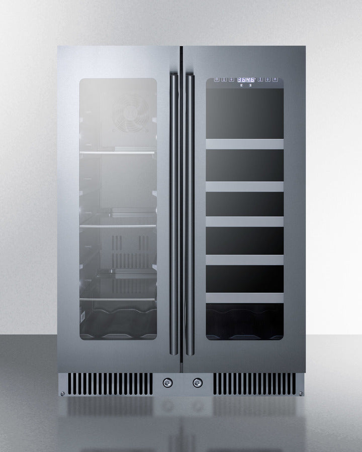 Summit | 24" Wide Built-In Wine and Beverage Centre (CLFD243WBV)    - Toronto Brewing