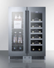 Summit | 24" Wide Built-In Wine and Beverage Centre (CLFD243WBV)    - Toronto Brewing