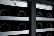 Summit | 24" Wide Built-In Dual Zone Wine Cellar (CLFD24WC)    - Toronto Brewing