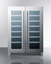 Summit | 24" Wide Built-In Dual Zone Wine Cellar (CLFD24WC)    - Toronto Brewing