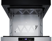 Summit | 18" Wide Built-In Wine and Beverage Cooler Drawer (COOL1D)    - Toronto Brewing