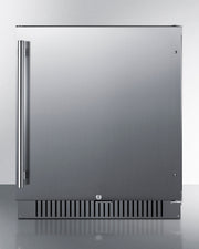 Summit | 27" Wide Built-In Outdoor All-Refrigerator, ADA Compliant (FF27BSSADA)    - Toronto Brewing