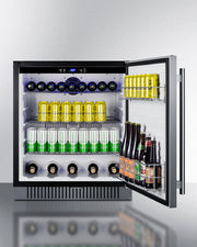 Summit | 27" Wide Built-In Outdoor All-Refrigerator, ADA Compliant (FF27BSSADA)    - Toronto Brewing