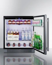 Summit | 27" Wide Built-In Outdoor All-Refrigerator, ADA Compliant (FF27BSSADA)    - Toronto Brewing