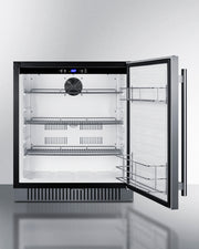 Summit | 27" Wide Built-In Outdoor All-Refrigerator, ADA Compliant (FF27BSSADA)    - Toronto Brewing