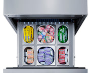 Summit | 24" Wide 2-Drawer All-Refrigerator, ADA Compliant (ADRD24)    - Toronto Brewing