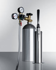 Summit | 5.6 cu. ft. Single Tap Nitro-Infused Coffee Kegerator (SBC635MNCF)    - Toronto Brewing