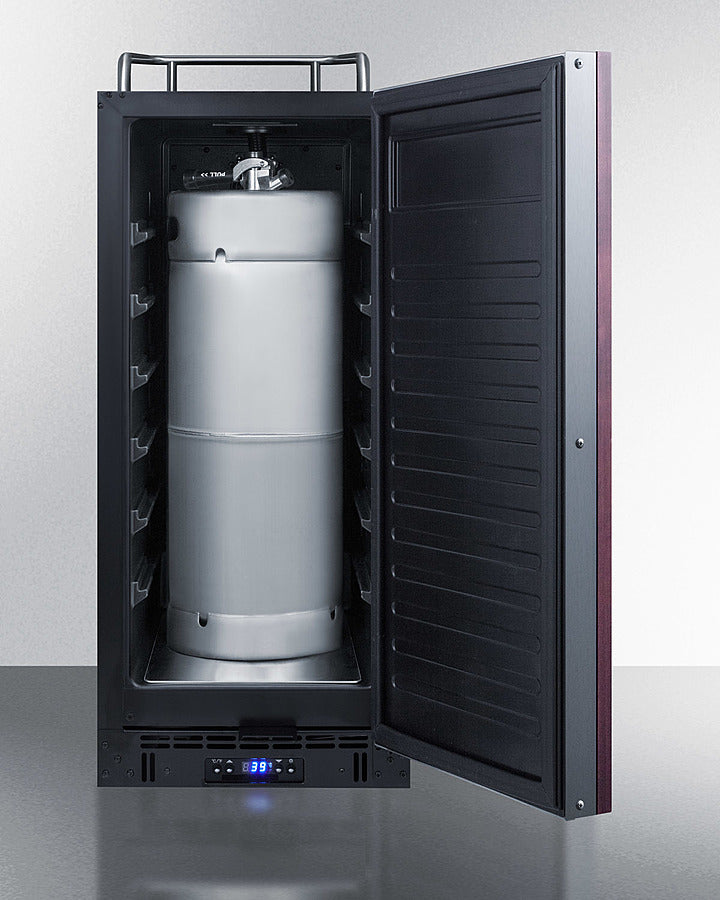 Summit | 2.9 cu. ft. Built-In Kegerator - Panel Ready Door