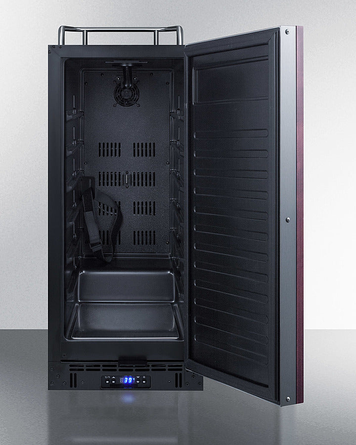 Summit | 2.9 cu. ft. Built-In Kegerator - Panel Ready Door