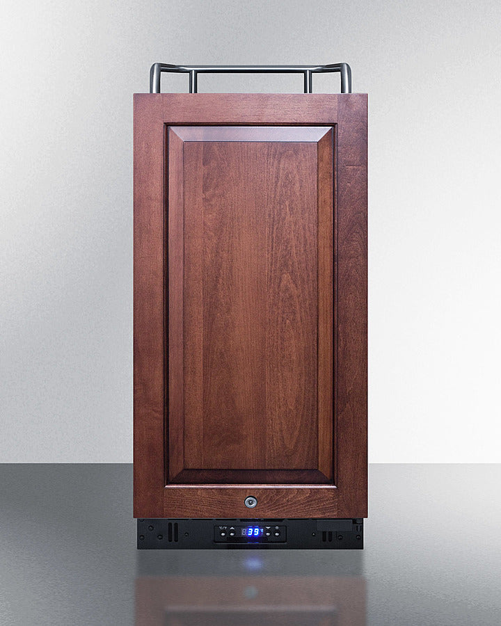 Summit | 2.9 cu. ft. Built-In Kegerator - Panel Ready Door