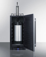 Summit | 2.9 cu. ft. Built-In Cold Brew Coffee Kegerator (SBC15CF)    - Toronto Brewing