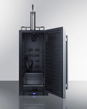 Summit | 2.9 cu. ft. Built-In Cold Brew Coffee Kegerator (SBC15CF)    - Toronto Brewing