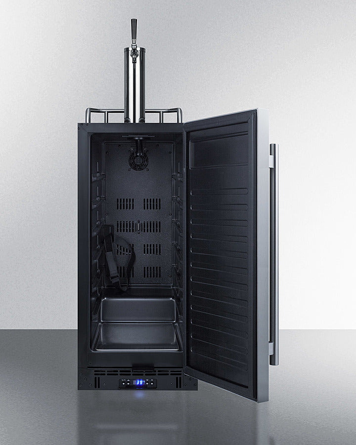 Summit | 2.9 cu. ft. Built-In Cold Brew Coffee Kegerator (SBC15CF)    - Toronto Brewing