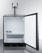 Summit | 5.5 cu. ft. Dual Tap Built-In Cold Brew Coffee Kegerator (SBC58BLBIADACFTWIN)    - Toronto Brewing
