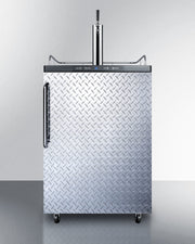 Summit | 5.6 cu. ft. Dual Tap Built-In Outdoor Kegerator (SBC635MBIDPL)    - Toronto Brewing