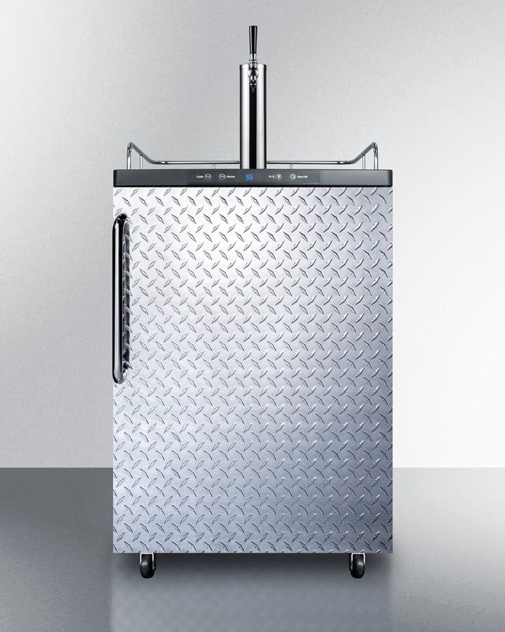 Summit | 5.6 cu. ft. Dual Tap Built-In Outdoor Kegerator (SBC635MBIDPL)    - Toronto Brewing