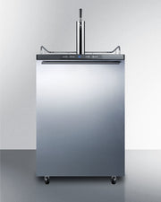 Summit | 5.6 cu. ft Single Tap Kegerator (SBC635M7SS)    - Toronto Brewing