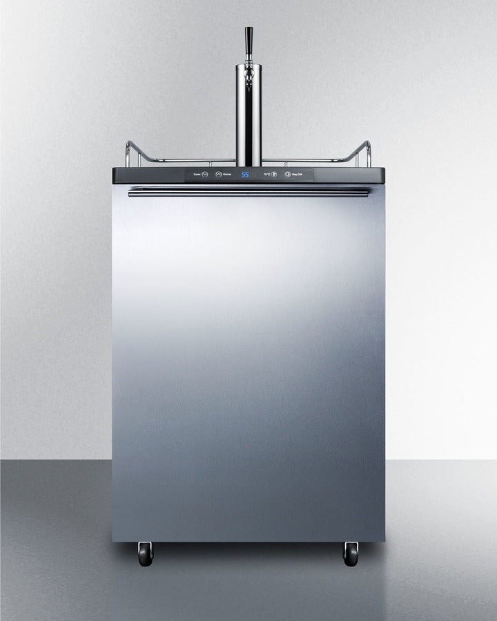 Summit | 5.6 cu. ft Single Tap Kegerator (SBC635M7SS)    - Toronto Brewing